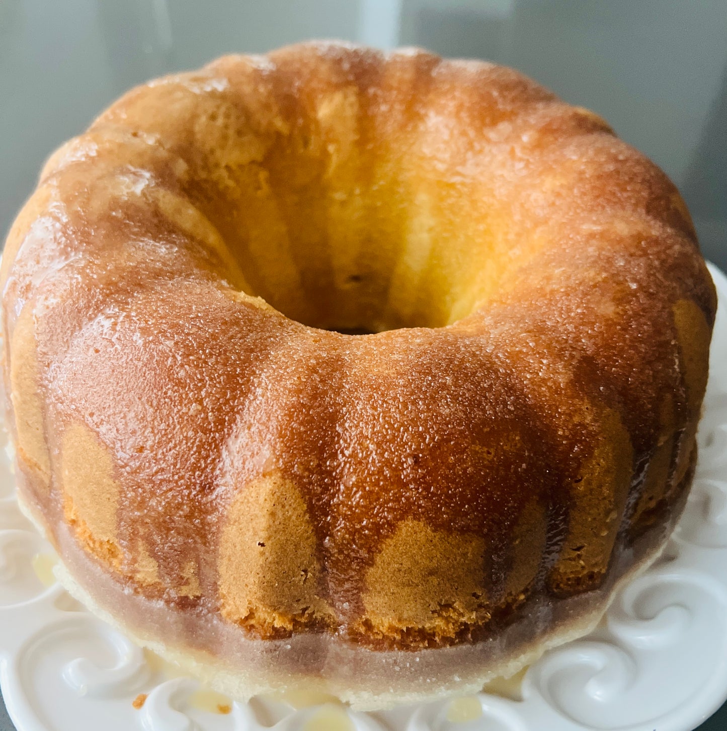 Luxe Pound Cake