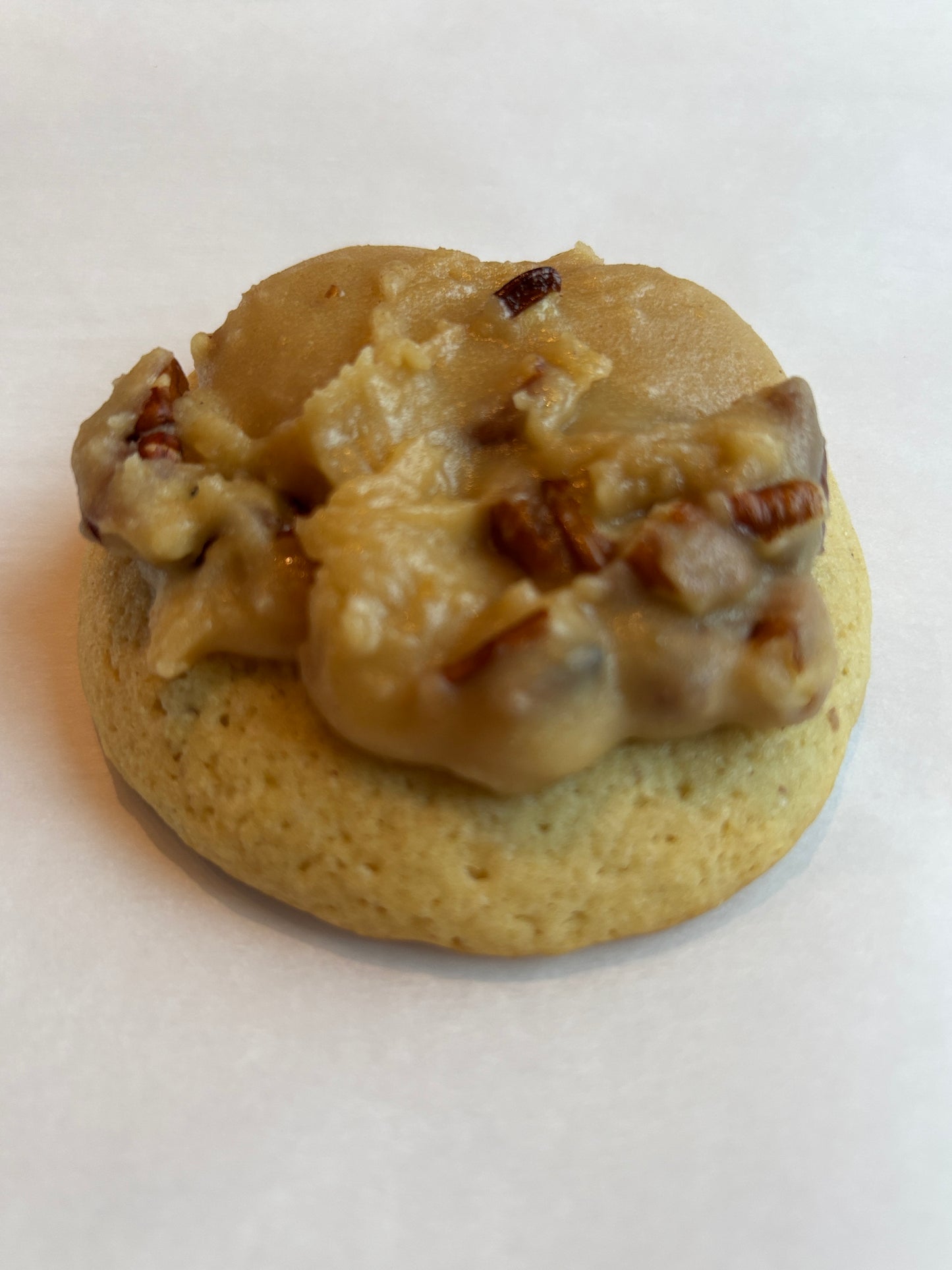 Luxe Pecan Praline Tea Cakes