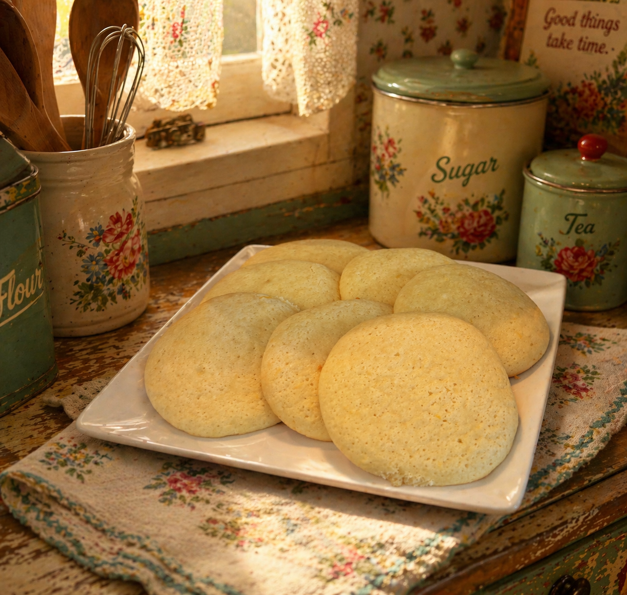 Luxe Lemon Tea Cake