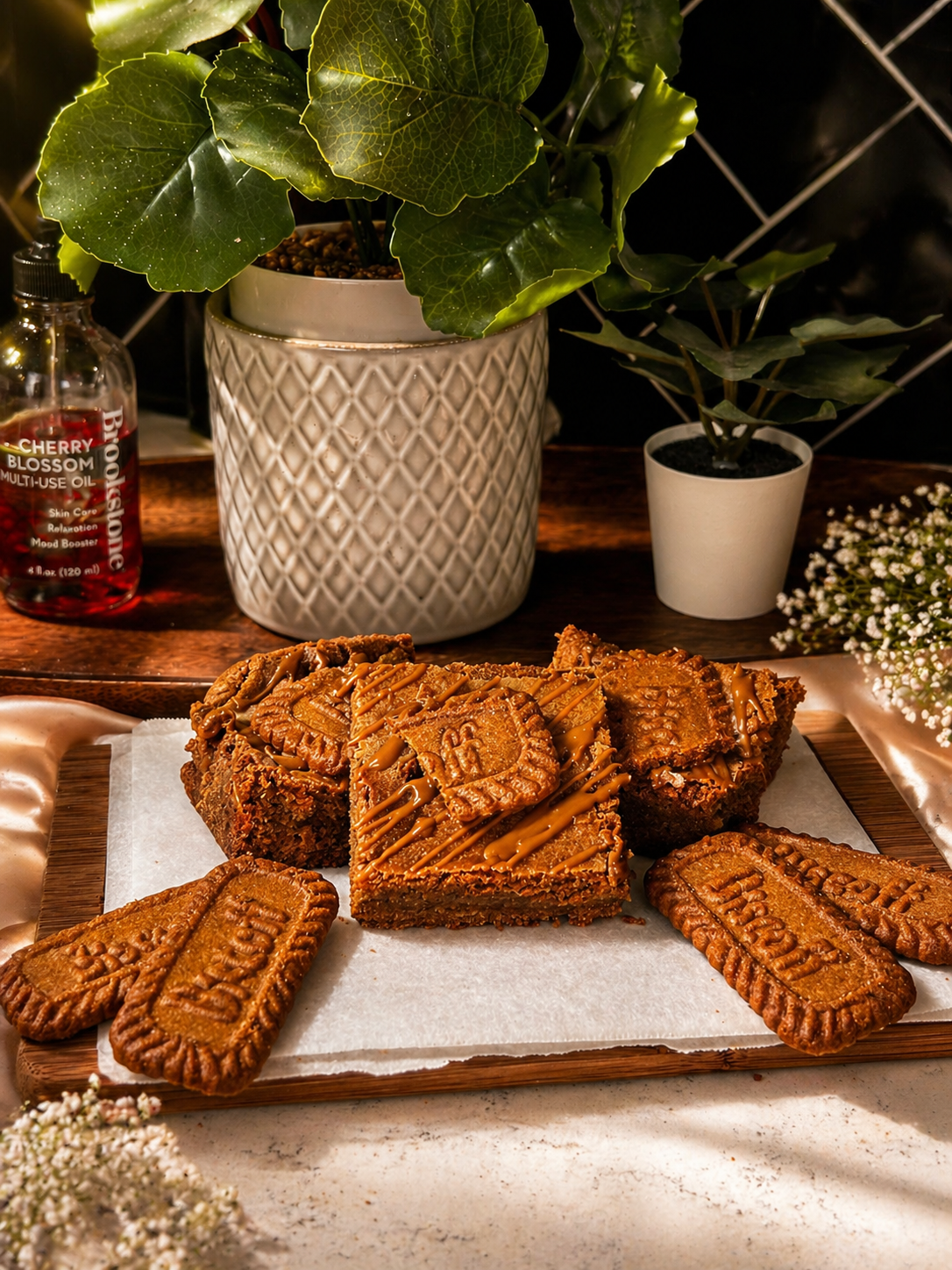 Cookie Butter Luxe Bar