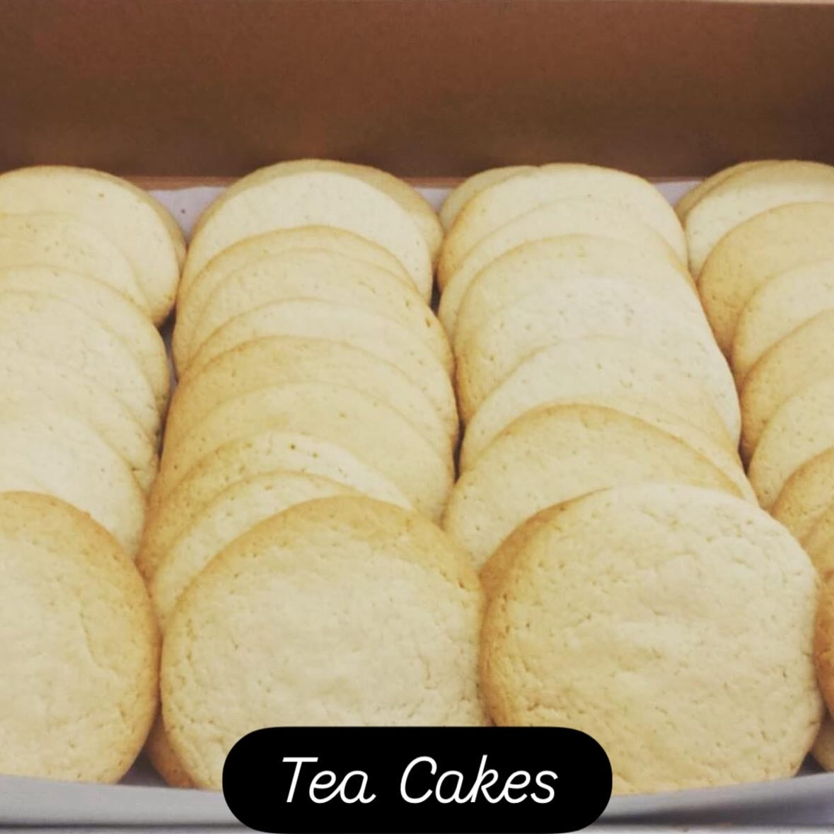 Luxe Tea Cakes