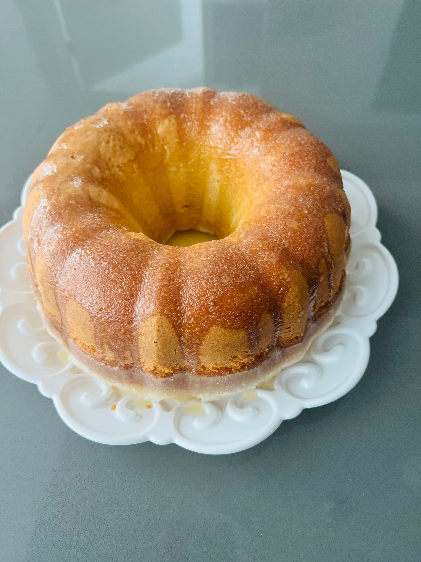 Luxe Pound Cake