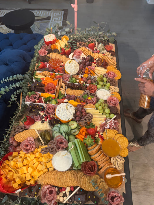 Signature Grazing Tables