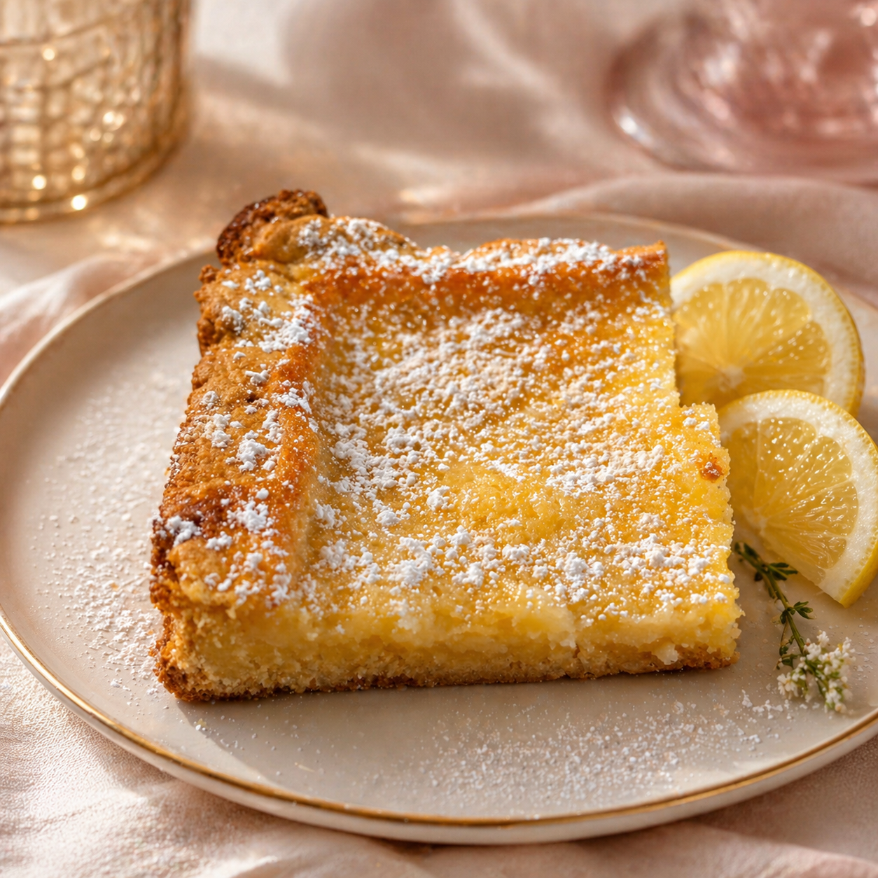 Lemon Luxe Bar